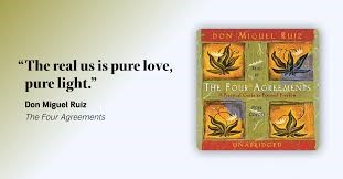 The Four Agreements by Don Miguel Ruiz is a popular self-help book based on ancient Toltec wisdom, offering a code of conduct for personal freedom, happiness, and love by replacing self-limiting beliefs